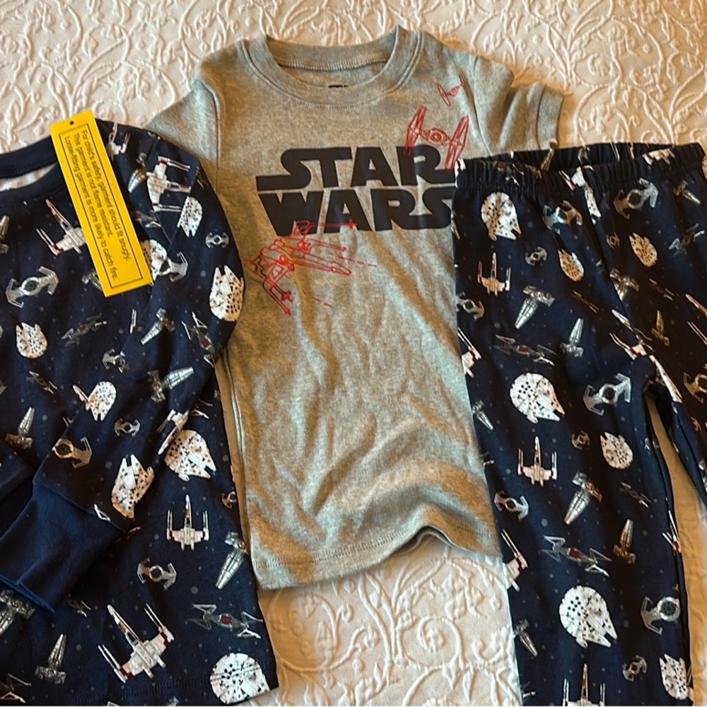 Star Wars Boys Pajamas (3 pieces)